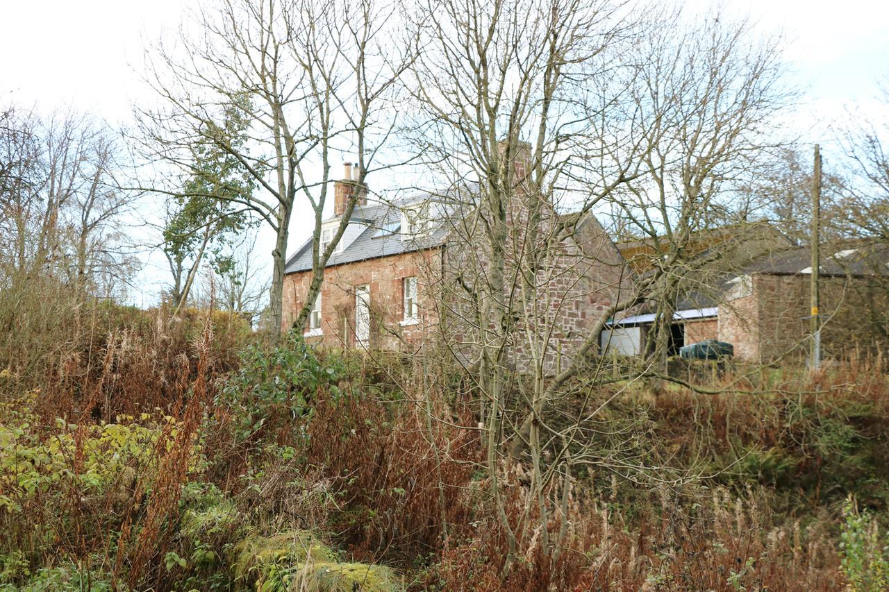 The Grieves Cottage Haddington Exterior foto